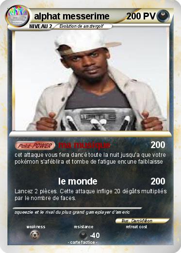 Pokemon alphat messerime