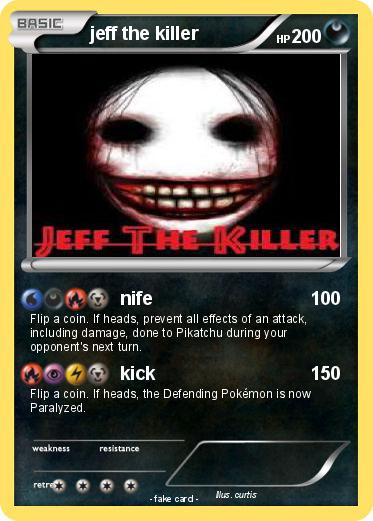 Pokemon jeff the killer