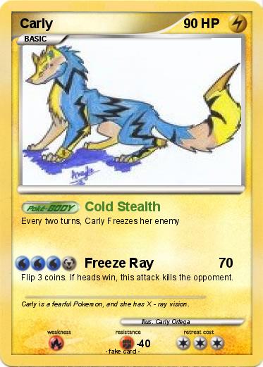 Pokemon Carly