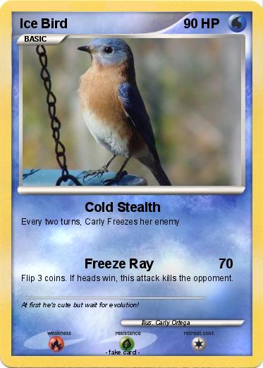 Pokemon Ice Bird