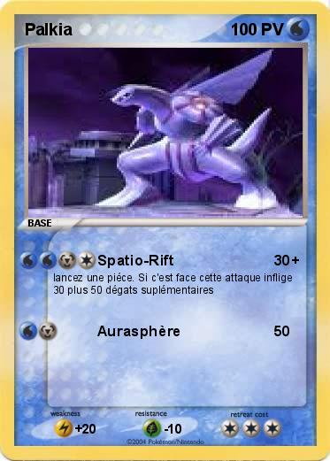 Pokemon Palkia