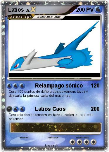 Pokemon Latios