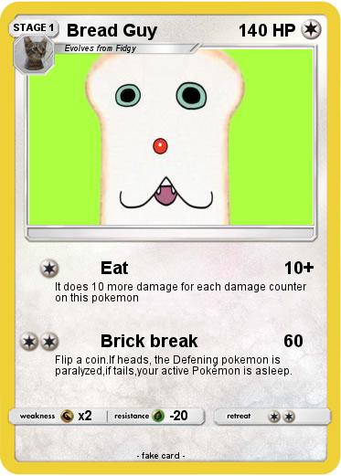 Pokemon Bread Guy
