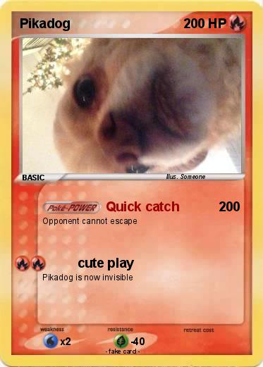 Pokemon Pikadog