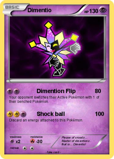 Pokemon Dimentio