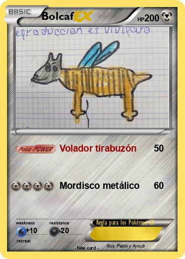Pokemon Bolcaf