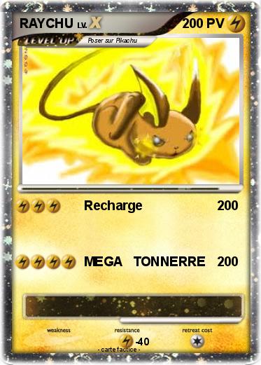 Pokemon RAYCHU