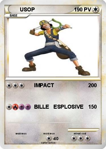 Pokemon USOP