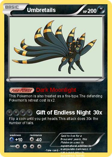 Pokemon Umbretails