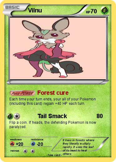Pokemon Vilnu