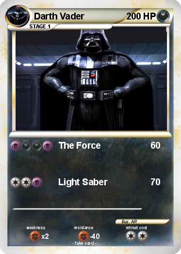 Pokemon Darth Vader