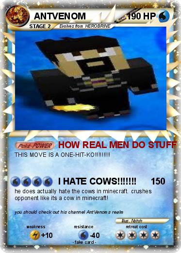Pokemon ANTVENOM