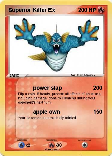 Pokemon Superior Killer Ex