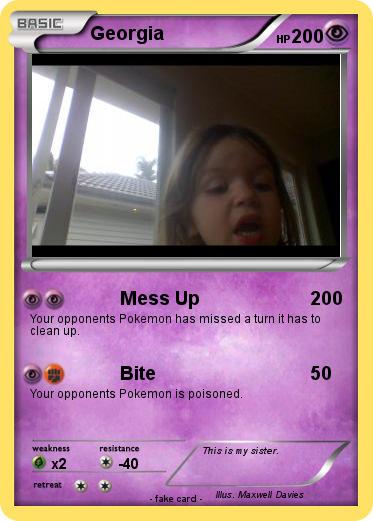 Pokemon Georgia