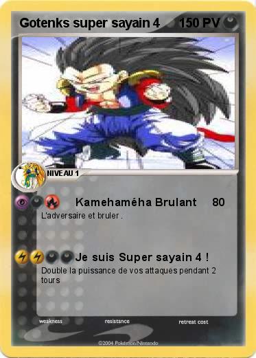 Pokemon Gotenks super sayain 4