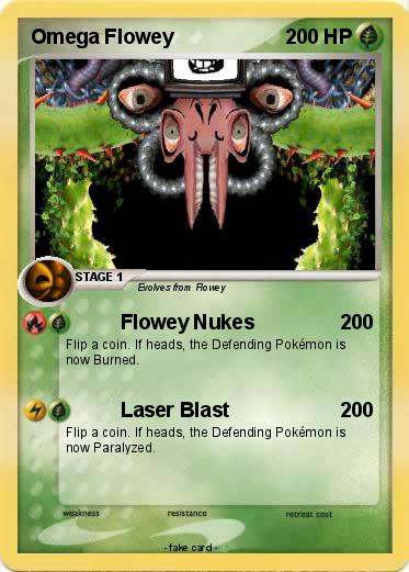 Pokemon Omega Flowey