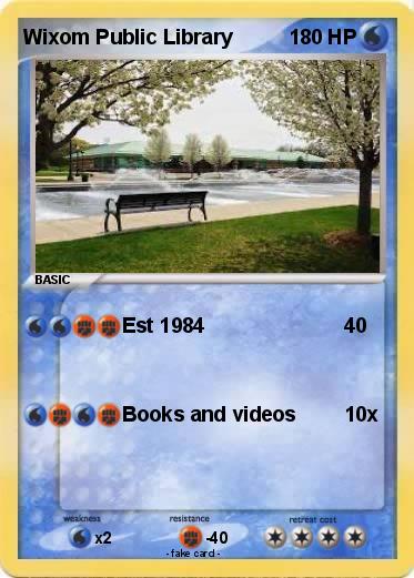 Pokemon Wixom Public Library