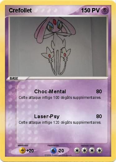 Pokemon Crefollet