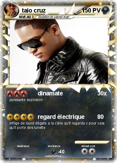 Pokemon taio cruz