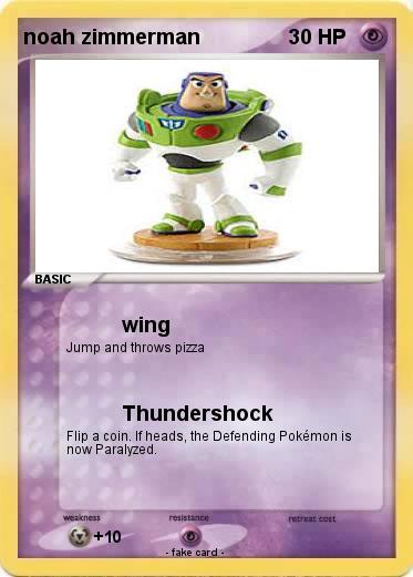 Pokemon noah zimmerman