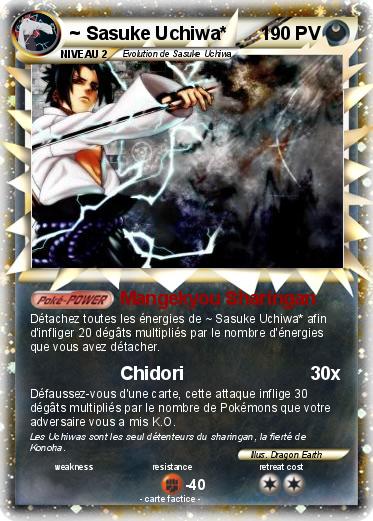 Pokemon ~ Sasuke Uchiwa*