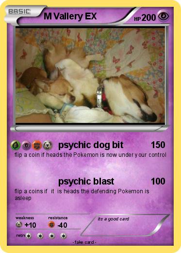 Pokemon M Vallery EX