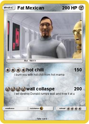 Pokemon Fat Mexican