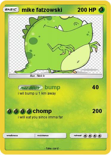 Pokemon mike fatzowski