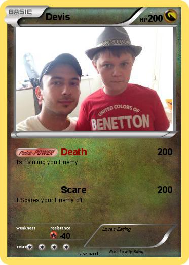Pokemon Devis