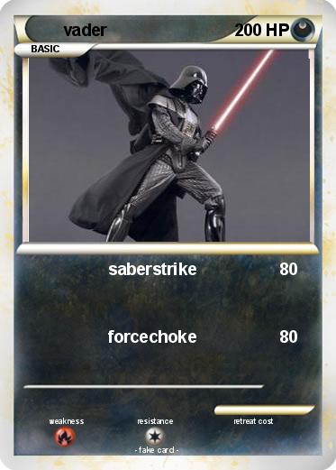 Pokemon vader