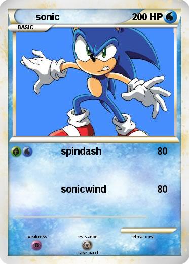 Pokemon sonic