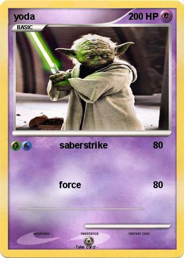 Pokemon yoda