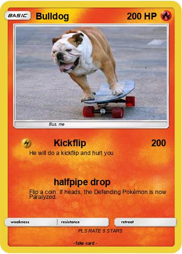 Pokemon Bulldog