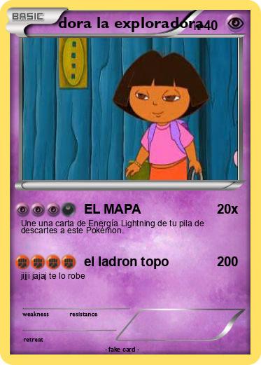 Pokemon dora la exploradora