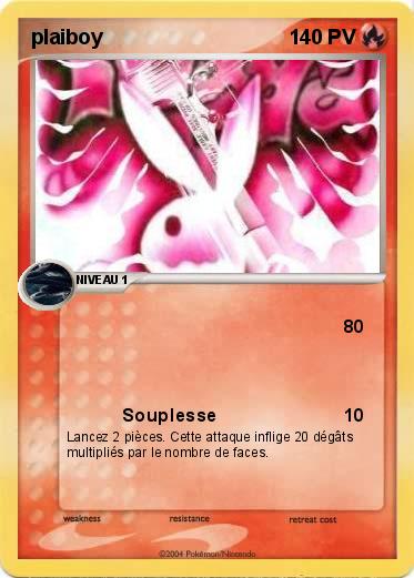 Pokemon plaiboy