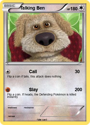 Pokemon Talking Ben