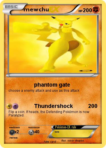 Pokemon mewchu