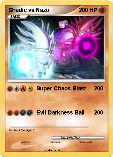 Pokemon Shadic vs Nazo