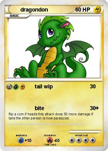 Pokemon dragondon