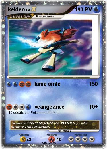Pokemon keldeo