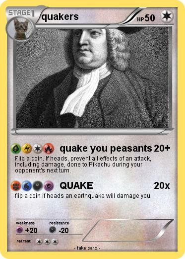 Pokemon quakers