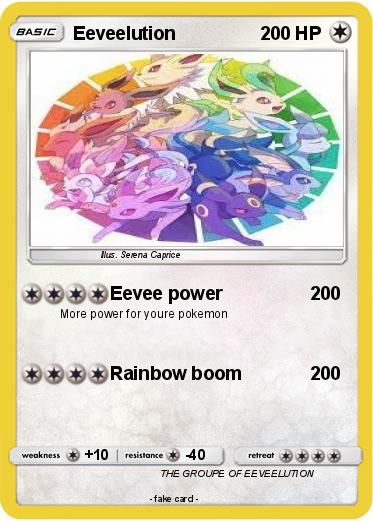 Pokemon Eeveelution
