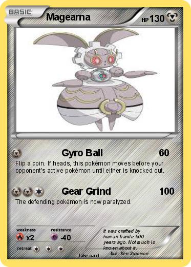 Pokemon Magearna