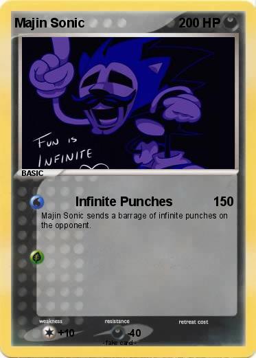 Pokemon Majin Sonic