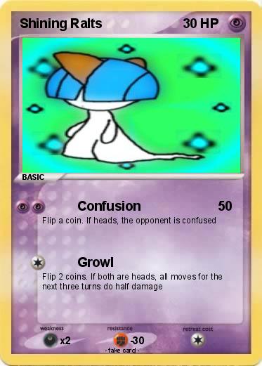 Pokemon Shining Ralts