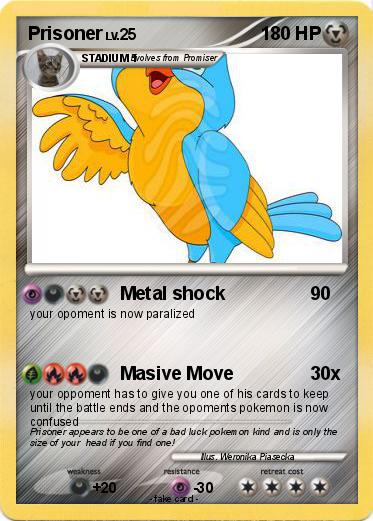 Pokemon Prisoner