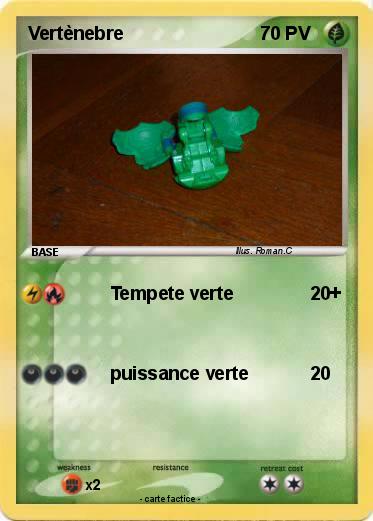 Pokemon Vertènebre