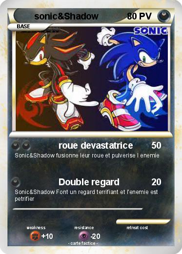 Pokemon sonic&Shadow