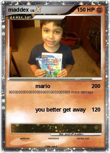 Pokemon maddex