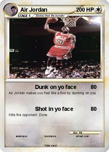 Pokemon Air Jordan